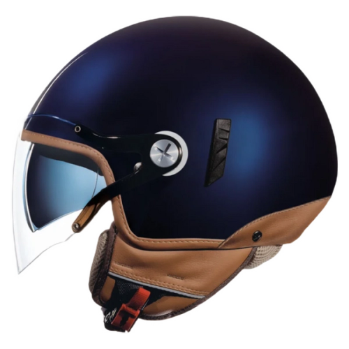 Casca moto Open-Face NEXX SX.60 Jazzy Navy Blue