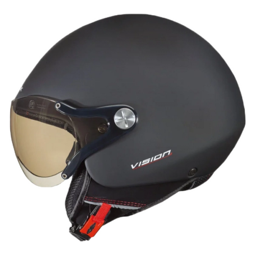 Casca moto Open-Face NEXX X.60 Vision Plus Black