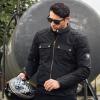 Geaca moto MERLIN Shenstone II Air Cotec Negru