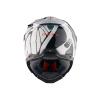 Casca moto NEXX X.WST3 B-Side White/Black (pinlock inclus + viziera cadou)