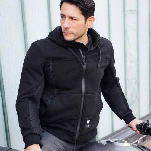 Hanorac moto MERLIN BRECKEN D3O® AIR protectie AA