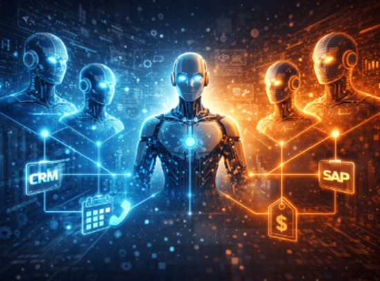 Agentes de IA en empresas: de copilotos a sistemas operativos del negocio