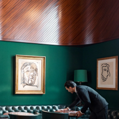 Kronenhalle Rome: Home Fare and High Art