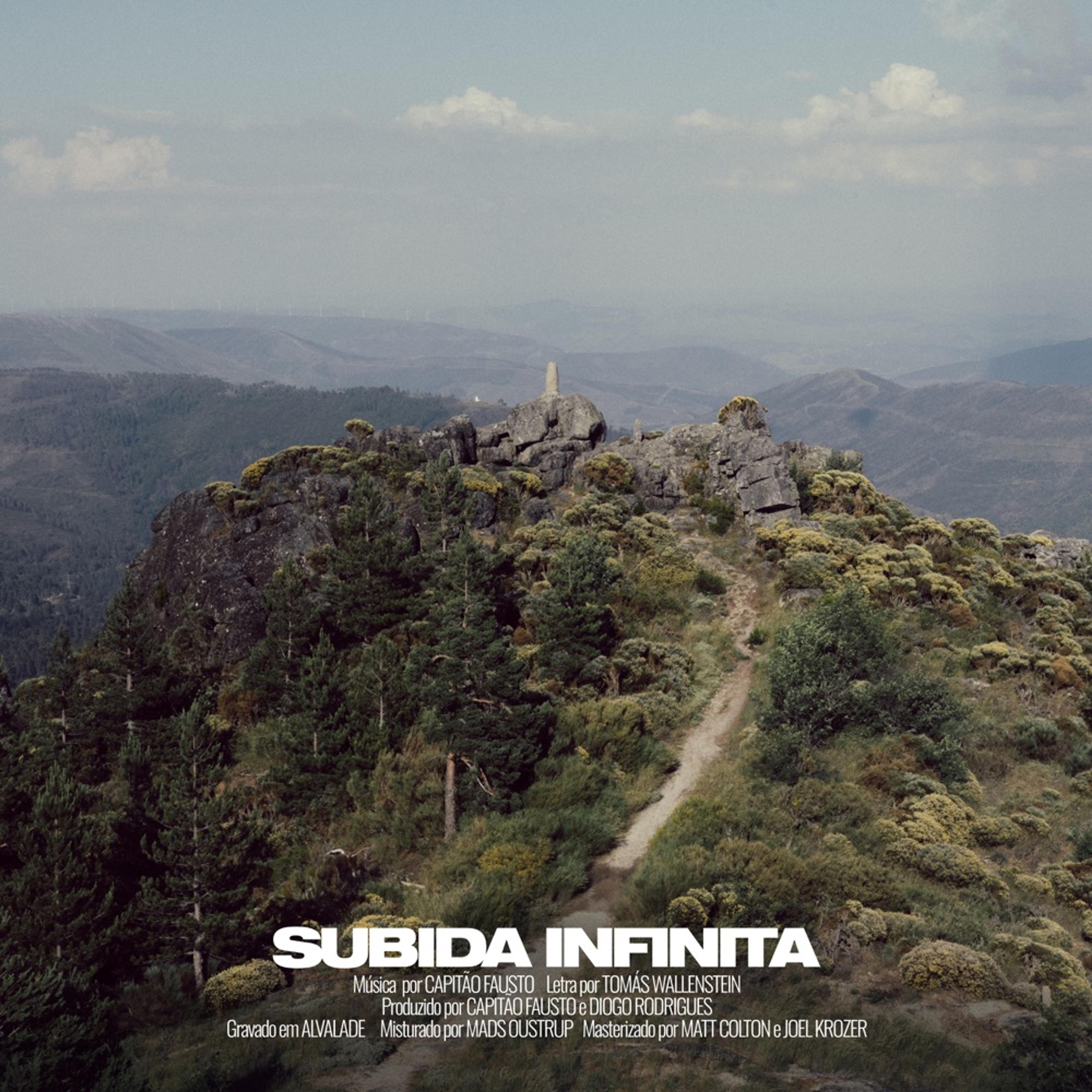 Artwork for Subida Infinita by Capitão Fausto