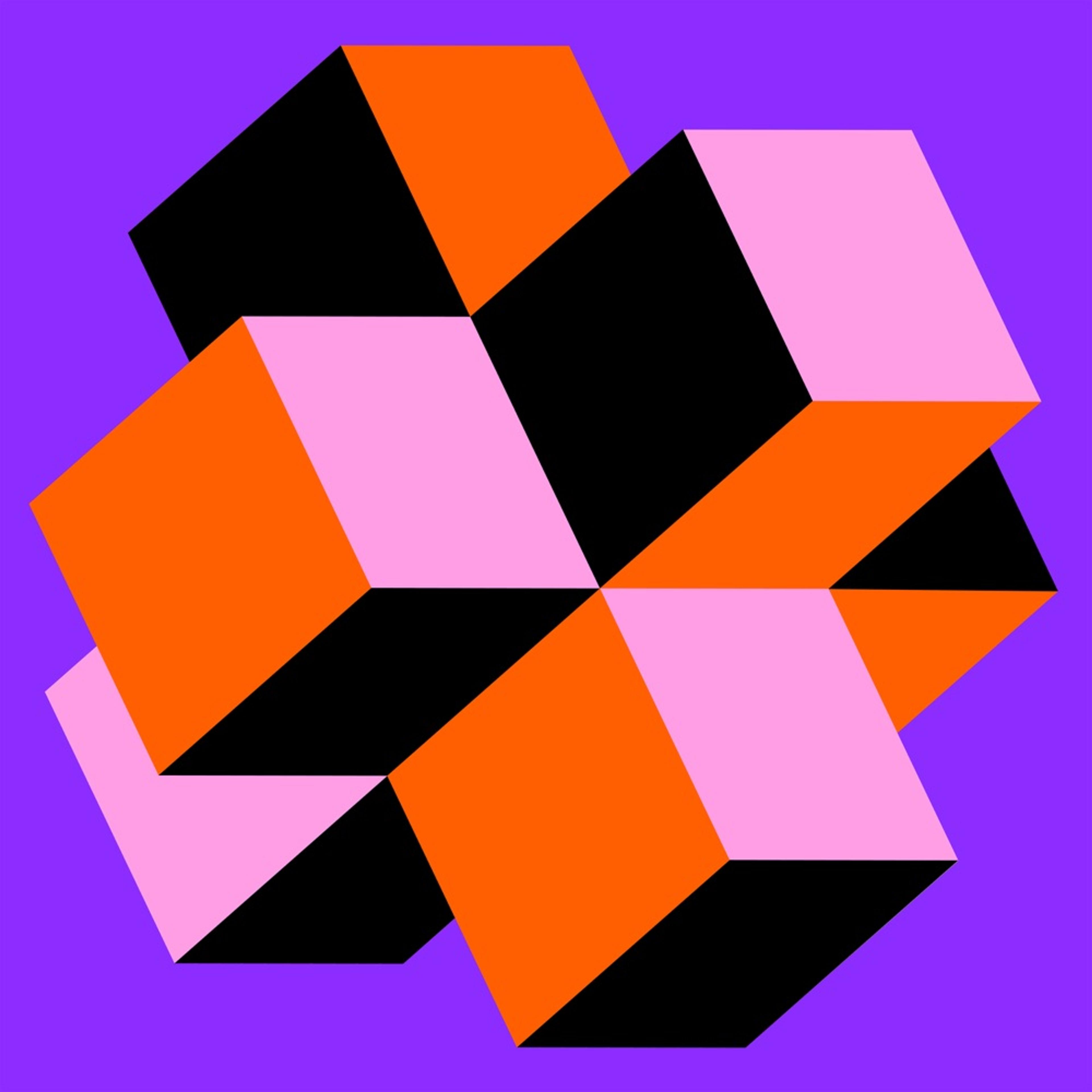 Artwork for Hypercube by Nathan Fake