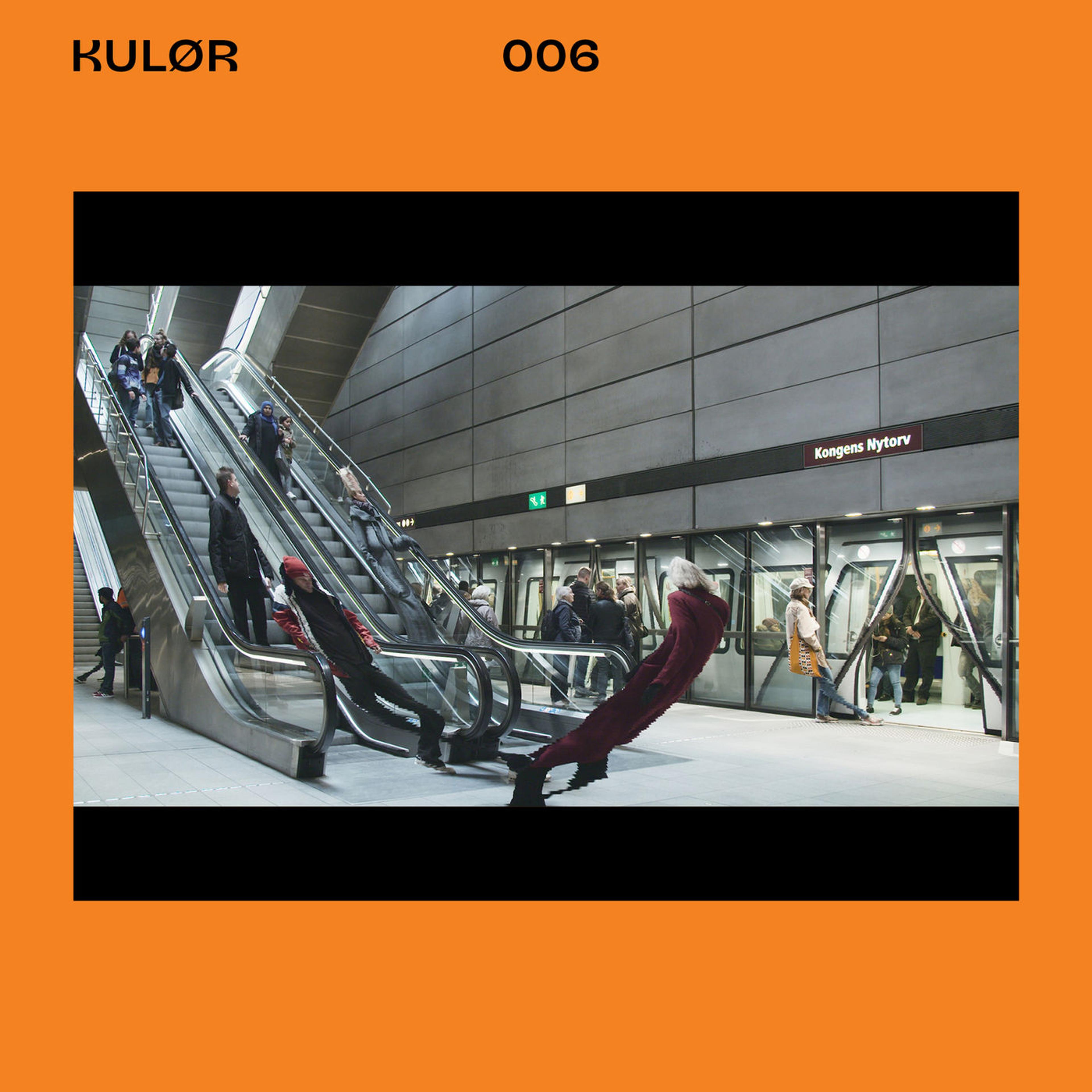 Artwork for Kulør 006 by Schacke, Astrid Sonne, Søs Gunver Ryberg...