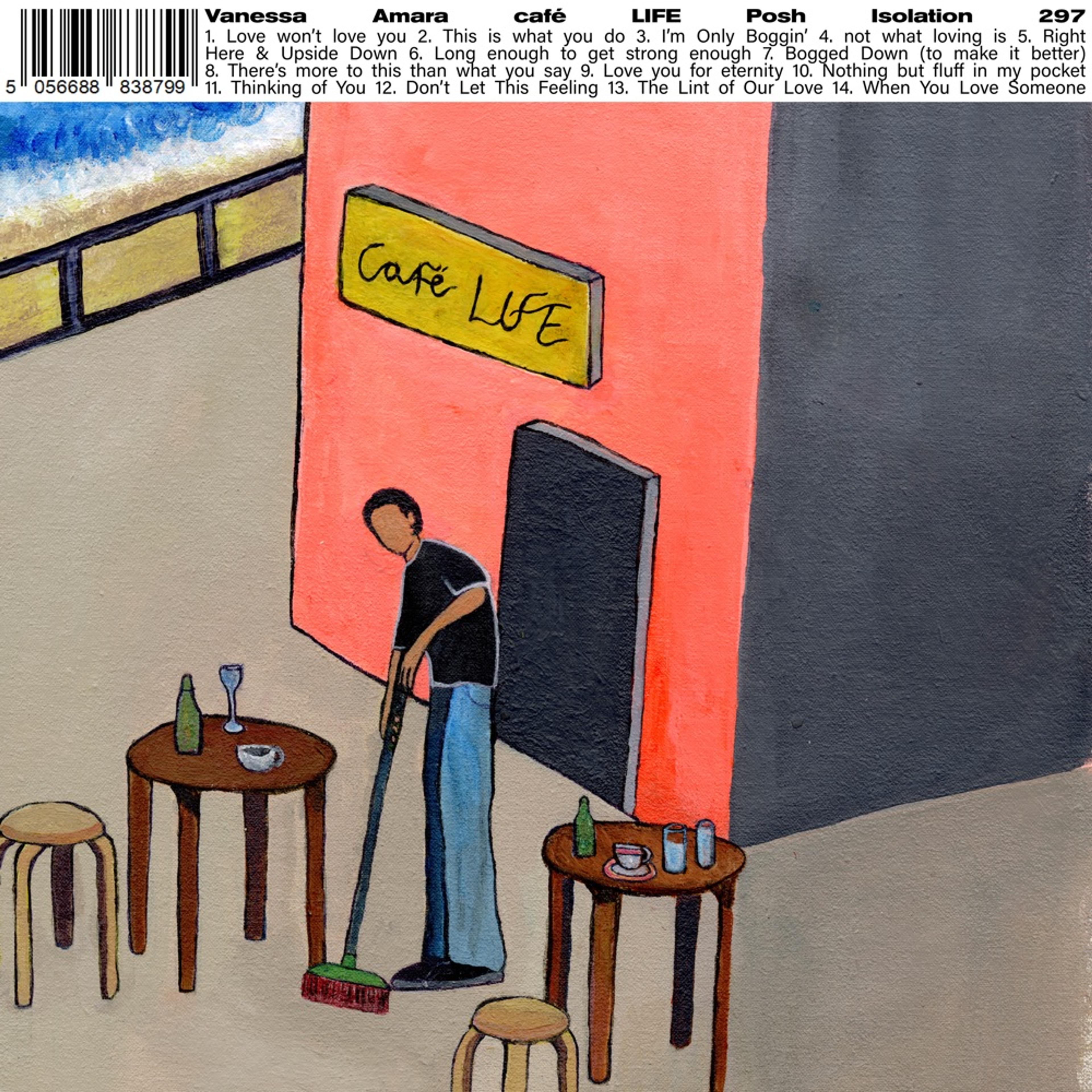 Artwork for Café Life by Vanessa Amara