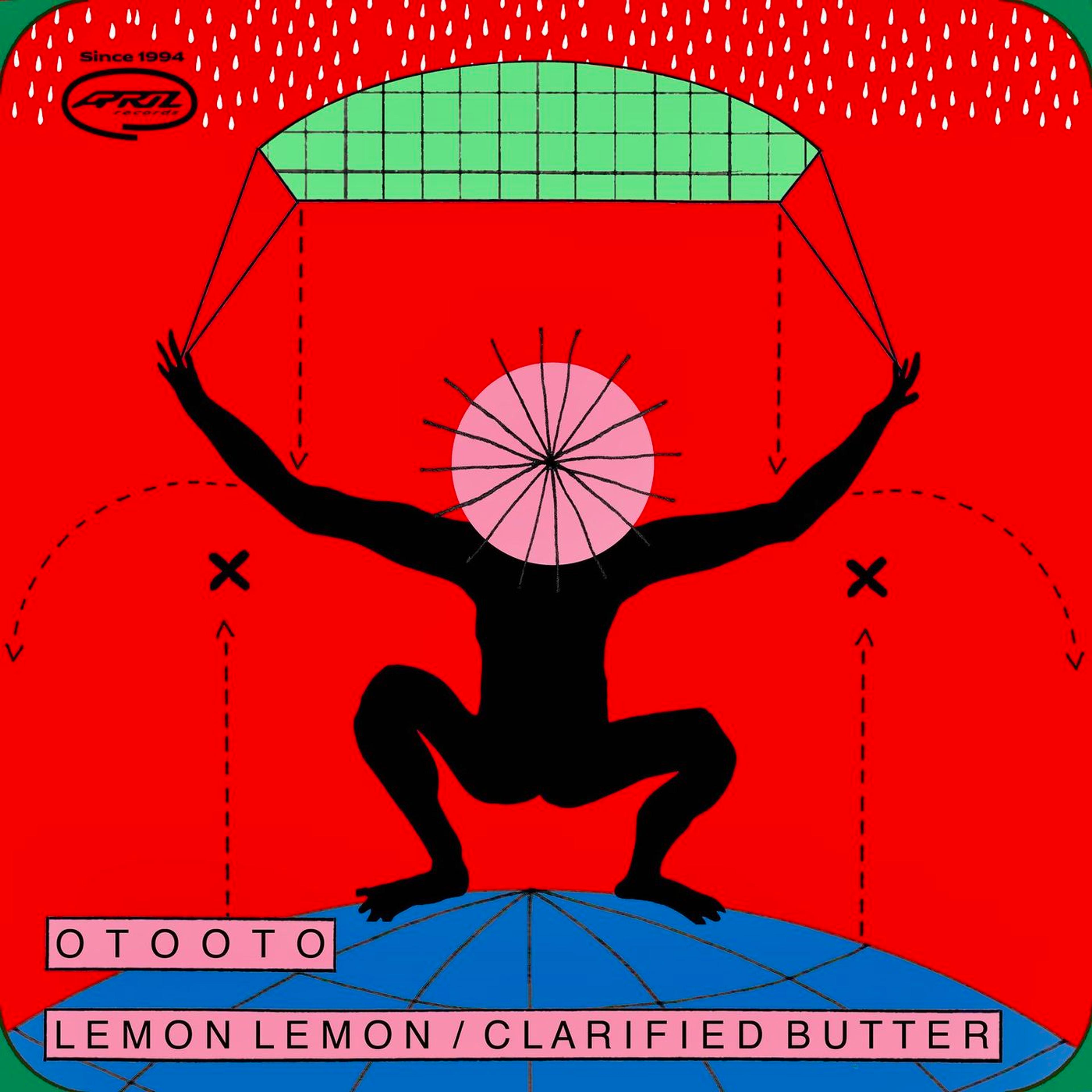 Artwork for Lemon Lemon / Clarified Butter by OTOOTO