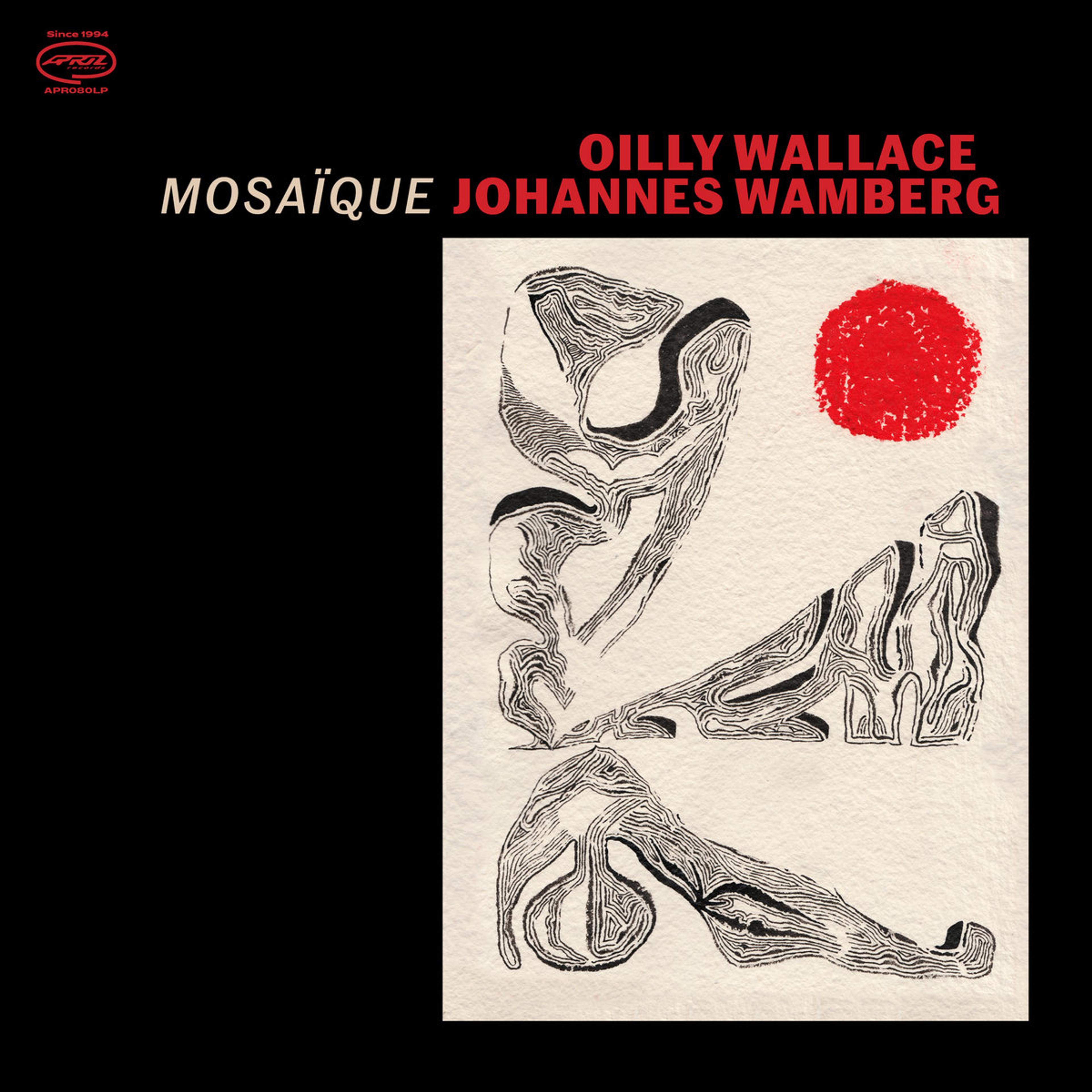 Artwork for Mosa​ï​que by Oilly Wallace & Johannes Wamberg