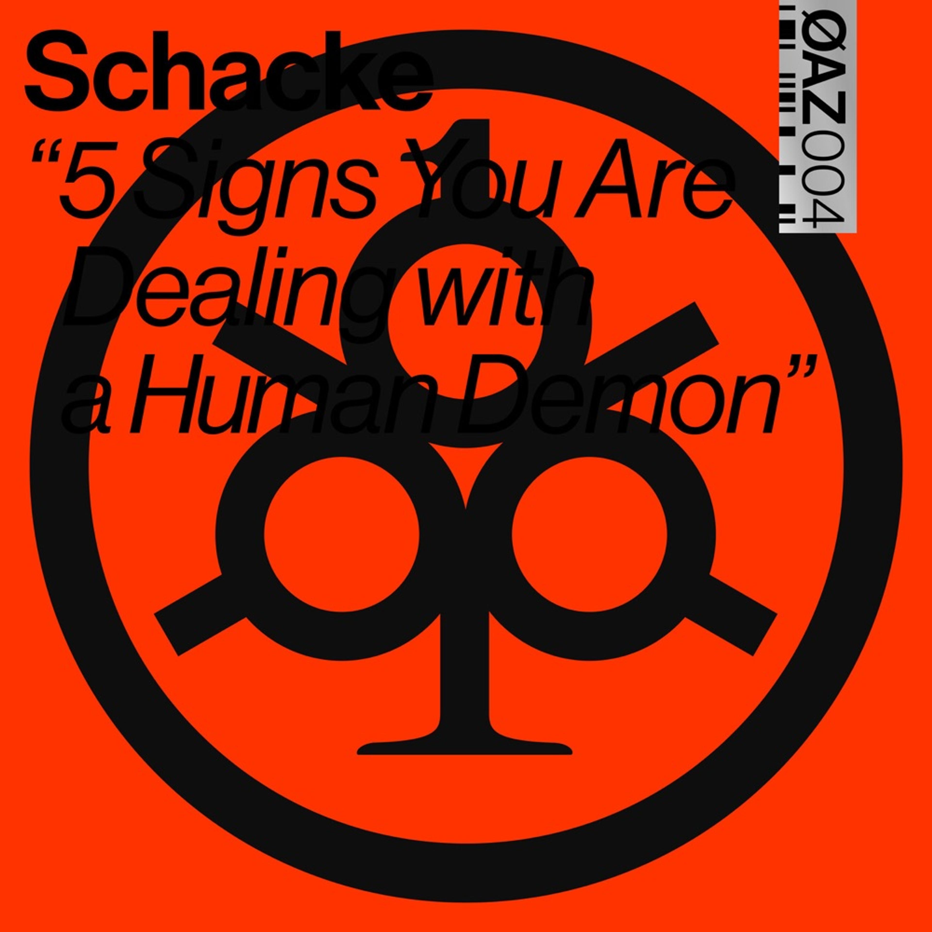 Artwork for 5 Signs You Are Dealing With a Human Demon by Schacke