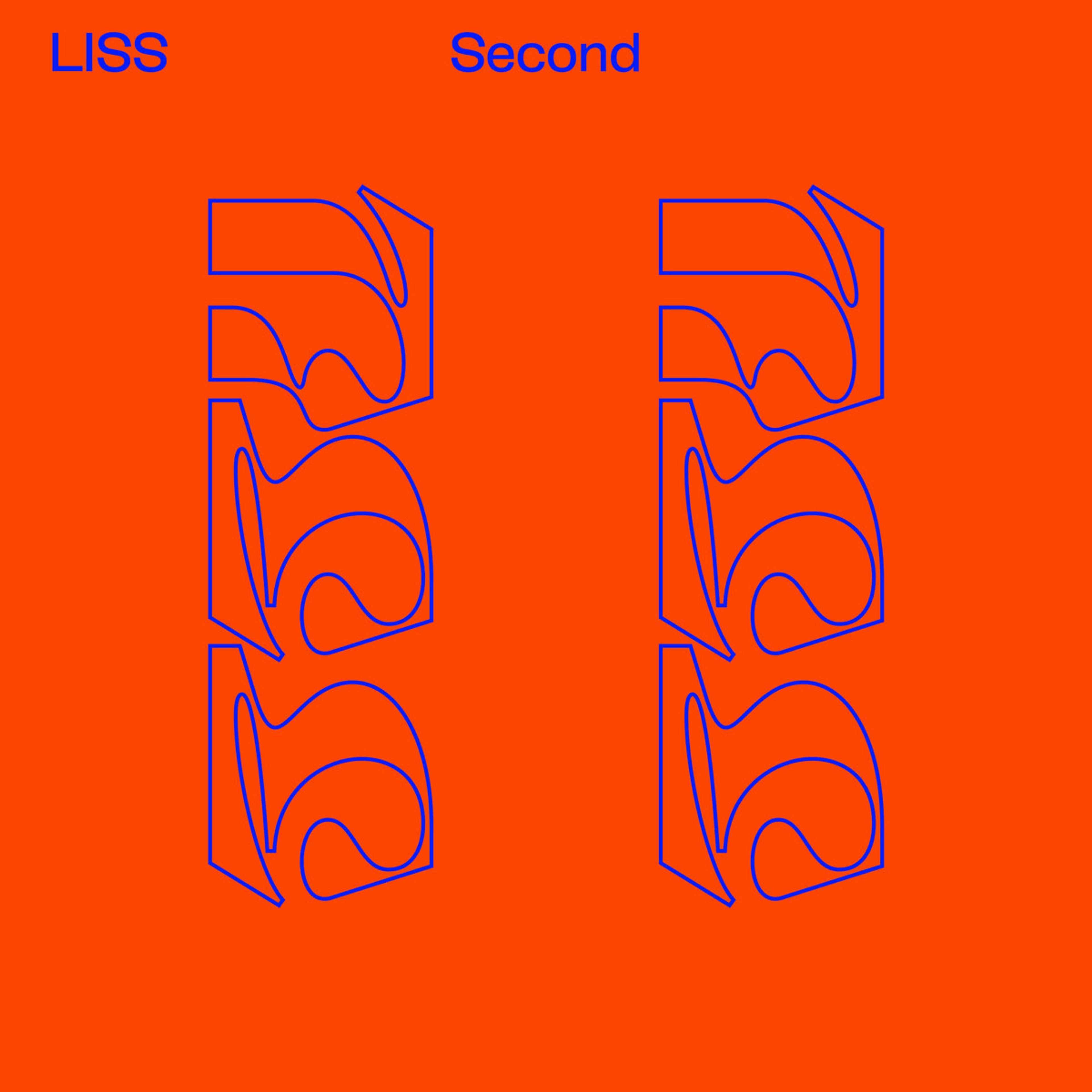 Artwork for Second by Liss