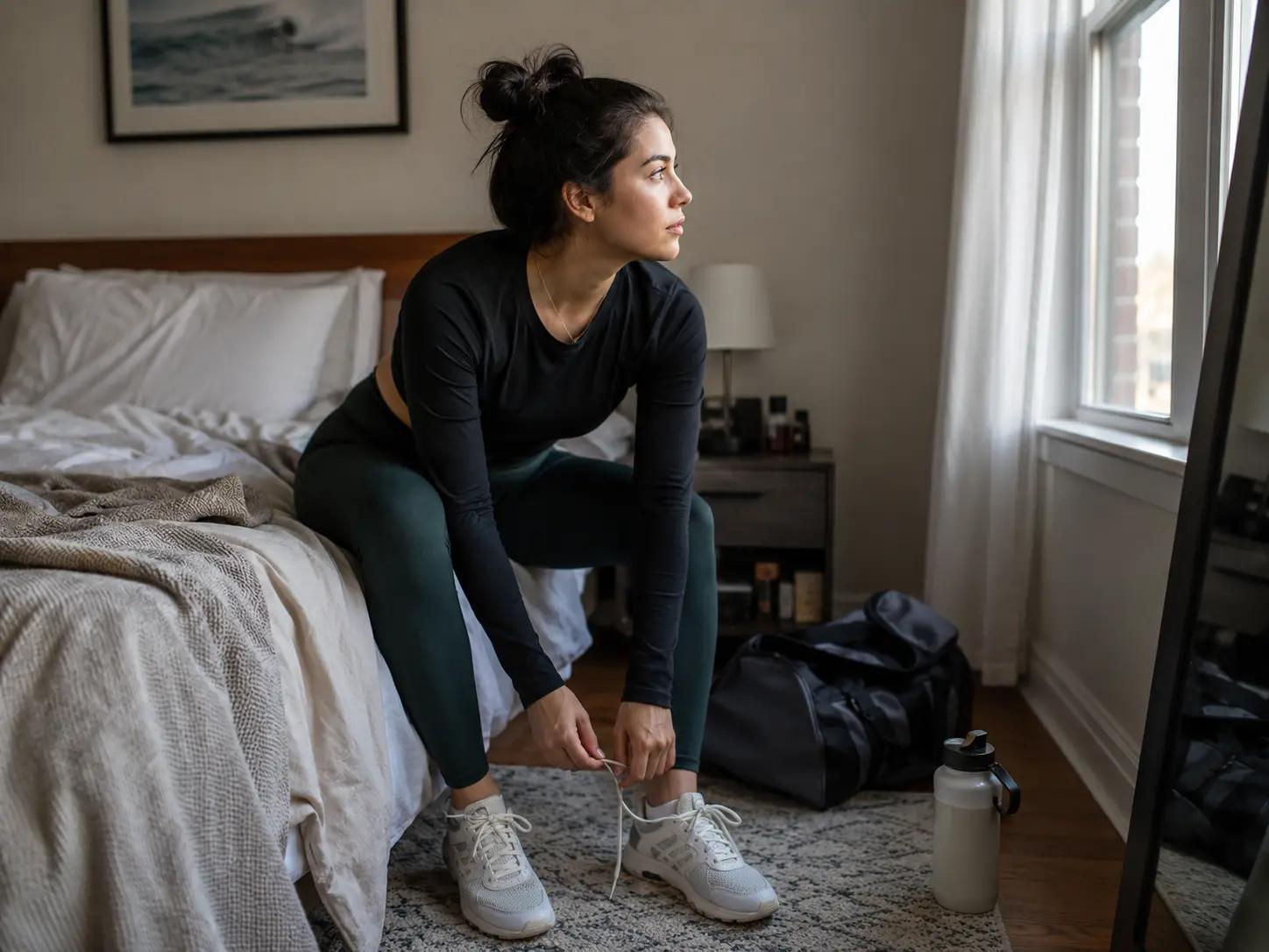 Work Out or Rest Today? How to Read Your Body + Decider