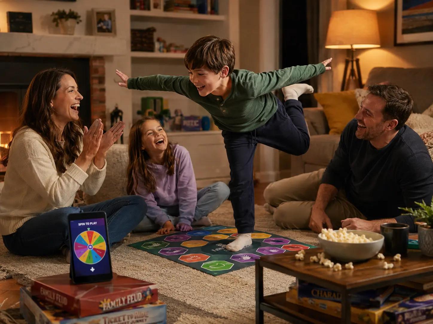 100 Kid-Friendly Truth or Dare Questions for Family Night