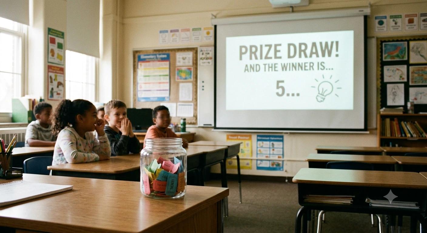 How to Run a Fair Classroom Raffle for Rewards