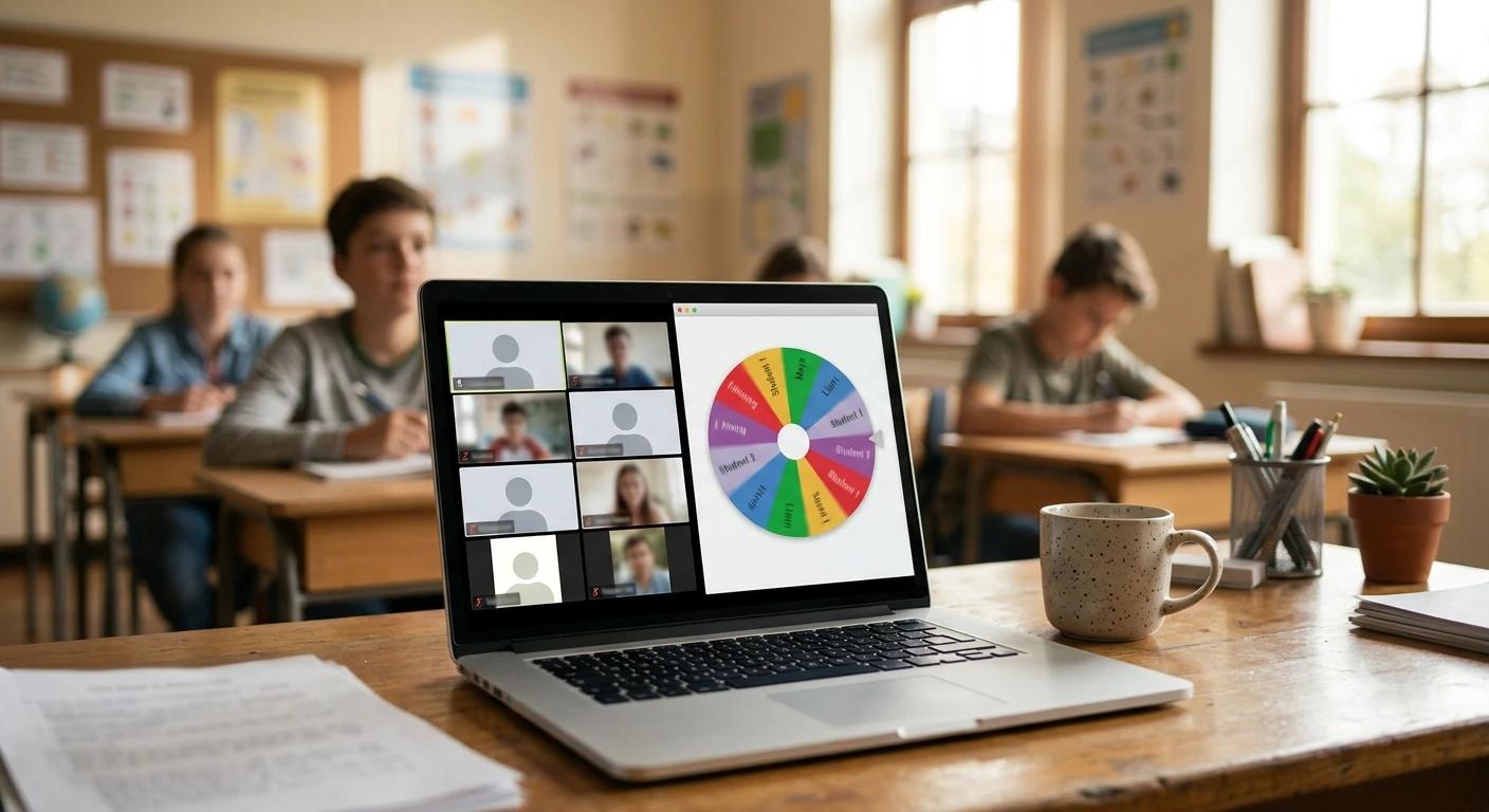 Name Picker Ideas for Online & Hybrid Classes