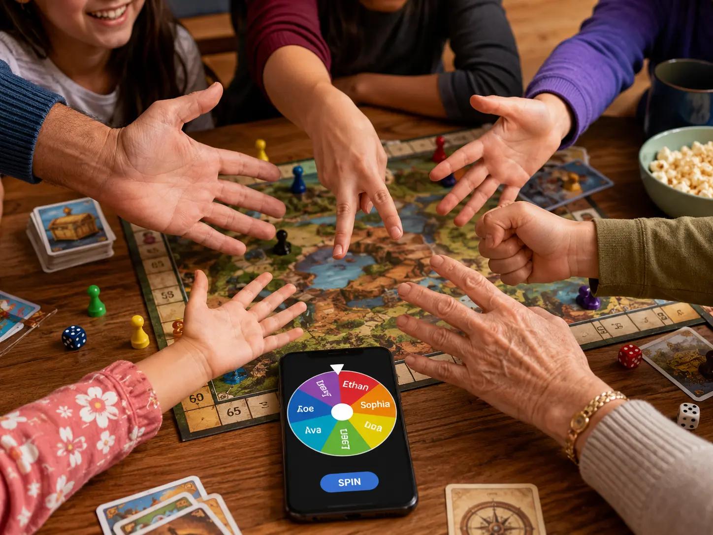 Who Goes First? 12 Fair Ways to Decide Turn Order