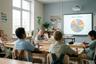 How a Random Student Selector Lowers Class Anxiety