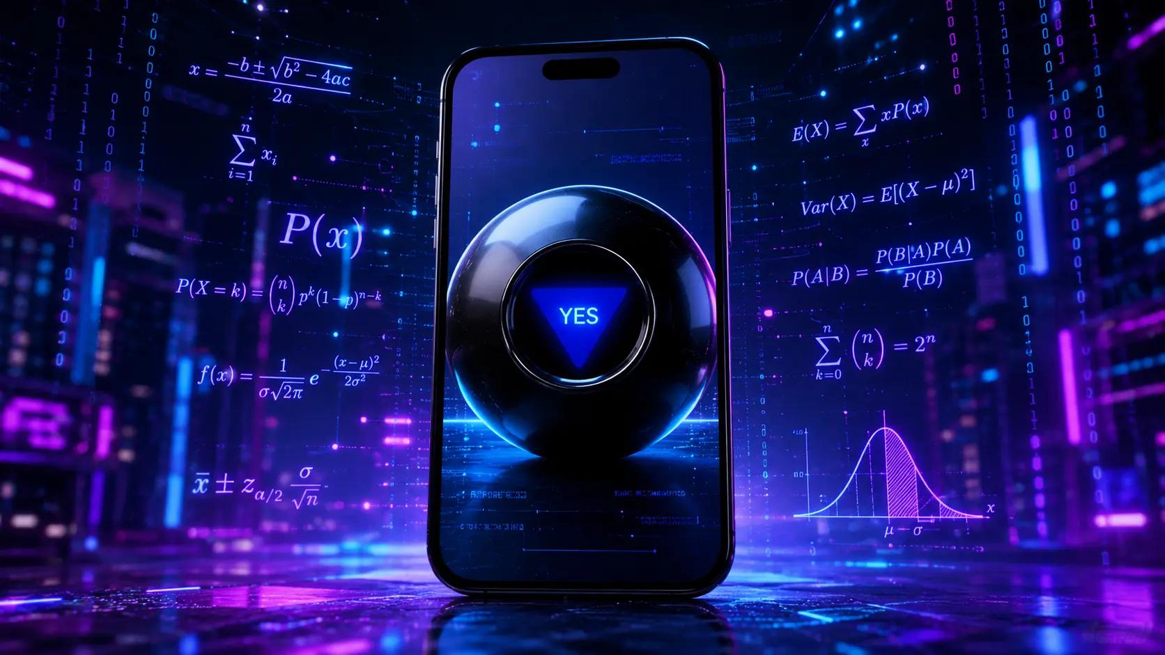 The Math Behind the Magic: How to Ask an Online Magic 8 Ball