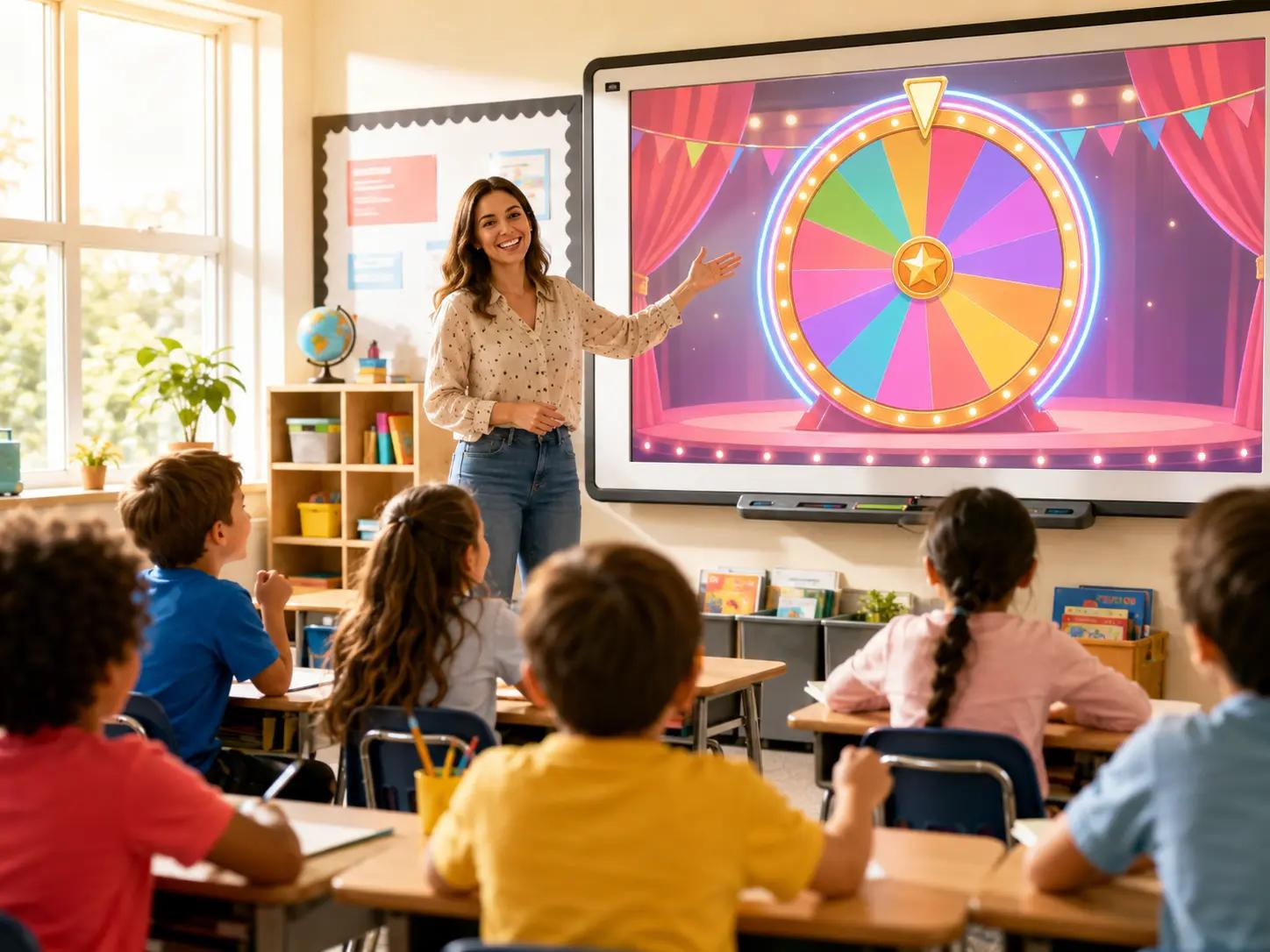 15 Fun Classroom Spinner Games to Boost Student Engagement (Free Digital Wheels Included)