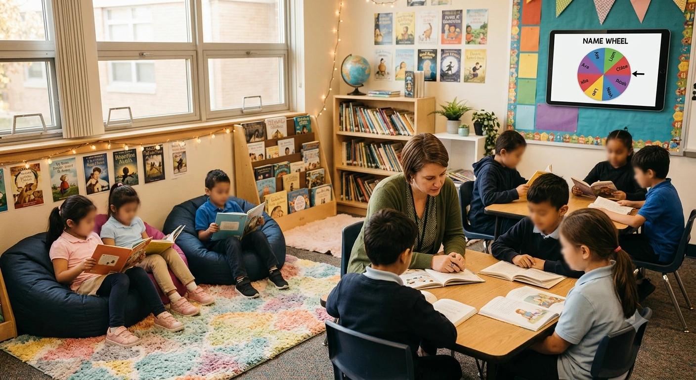 Reading Group Rotation: Smart Ways to Group Readers