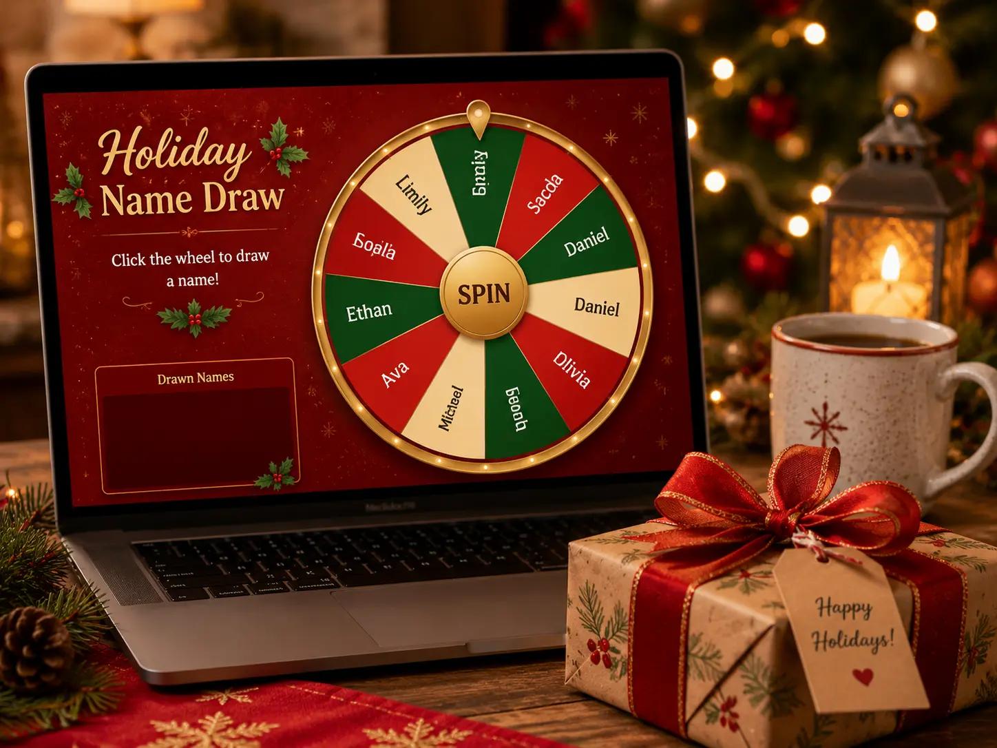 Secret Santa Without the Awkwardness: Draw Names Online