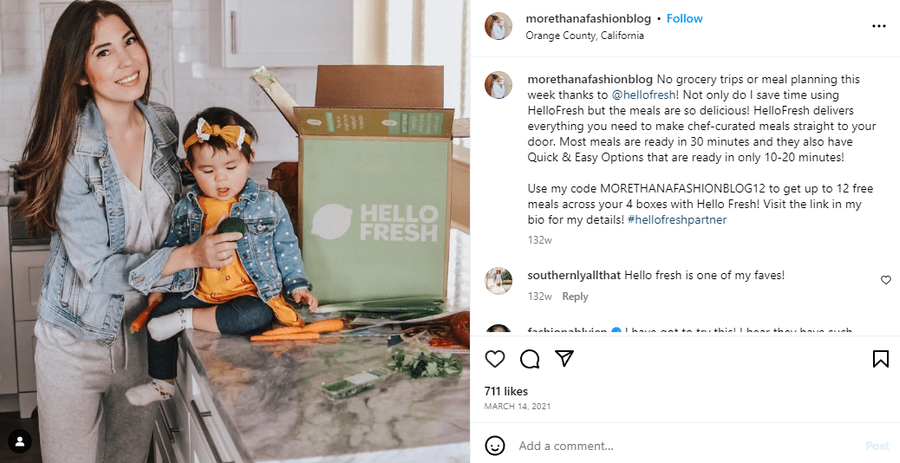 morethanafashionblog influencer referral program