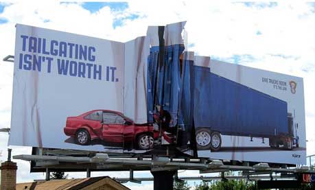 Tailgating ad