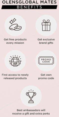 brand ambassador benefits