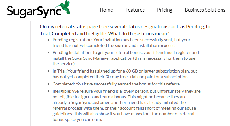 Illustration: 4. “How do I track my referral status?”