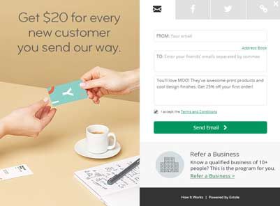 Moo referral program
