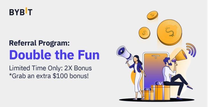 bybut referral bonus double