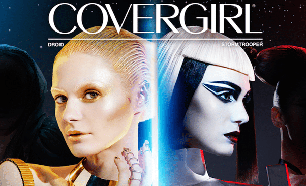 covergirl star wars
