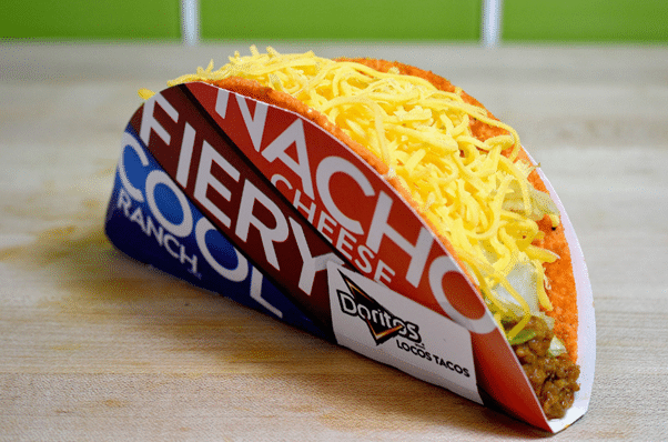 doritos locos tacos collaboration