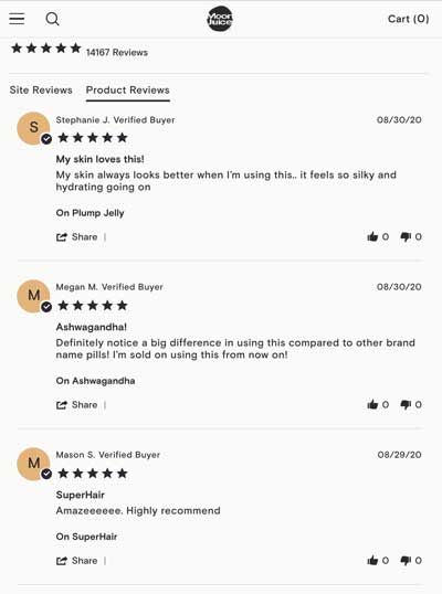 Moonjuice reviews online