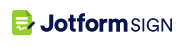 Illustration: Digital marketing software example: Jotform Sign