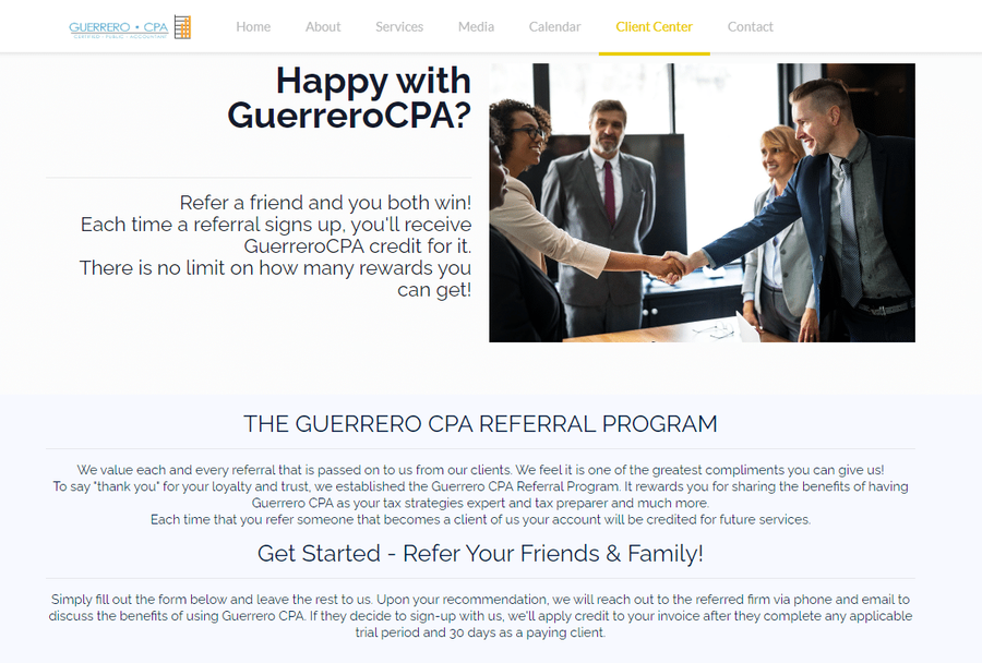 guerrero cpa referral program