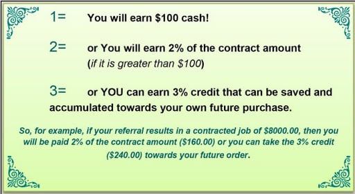 options for a finder's fee