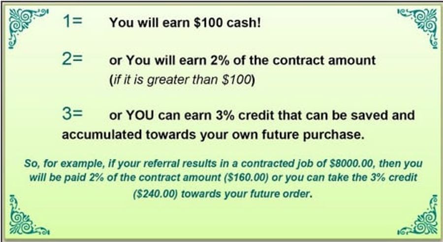 options for a finder's fee