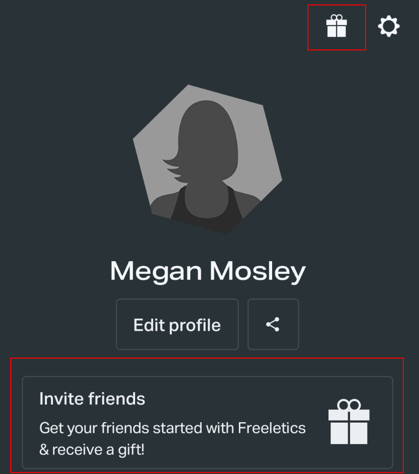 freeletics in-app