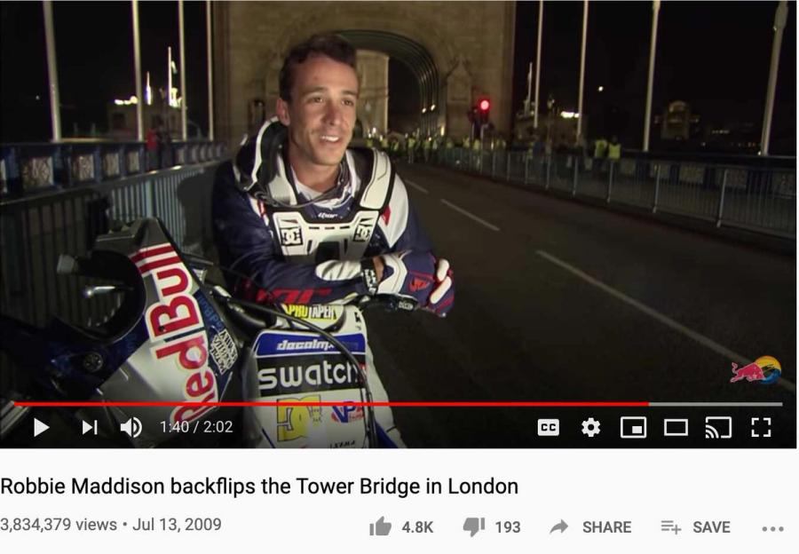 Redbull robbie maddison