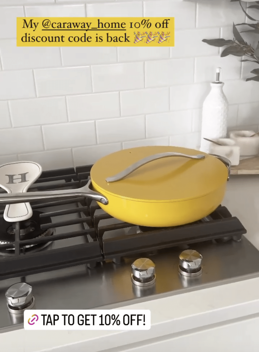 caraway home affiliate link