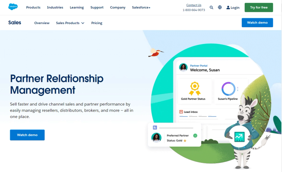 salesforce prm