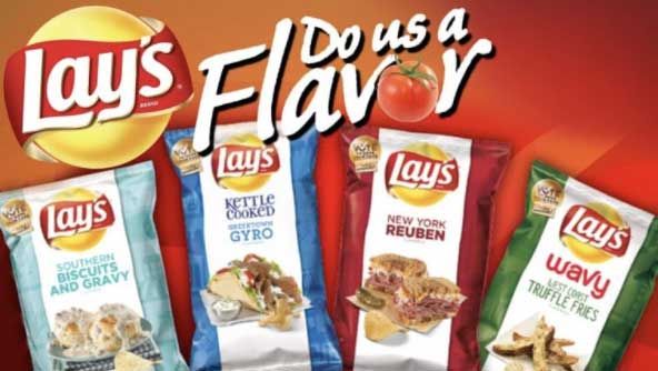 Lays do us a flavor