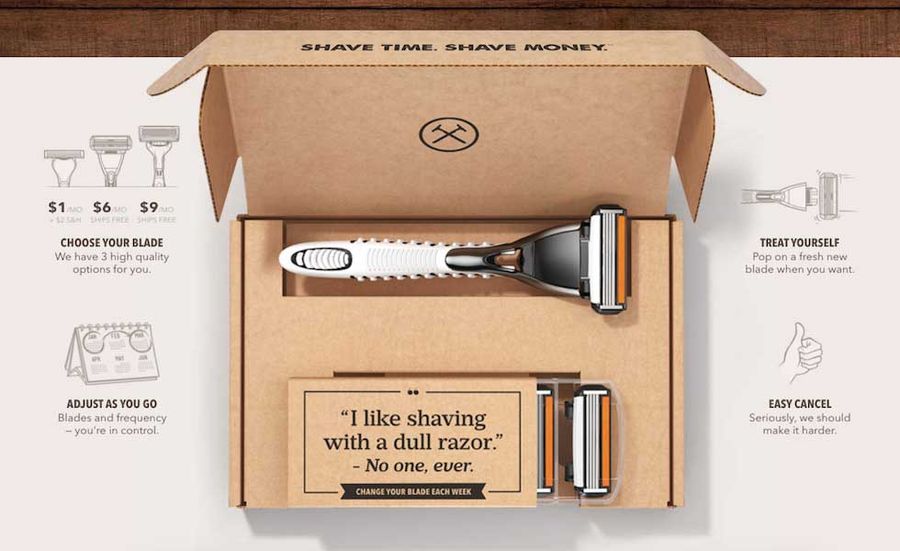 Dollar shave club