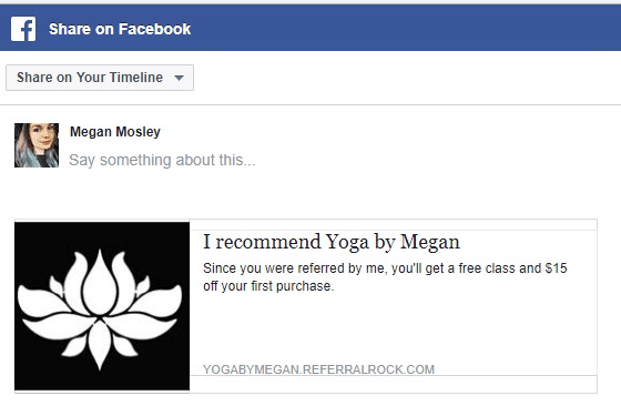 combining referral marketing and social media