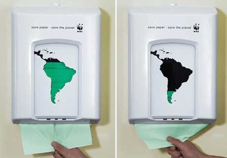 Illustration: 4. Save Paper, Save the Planet