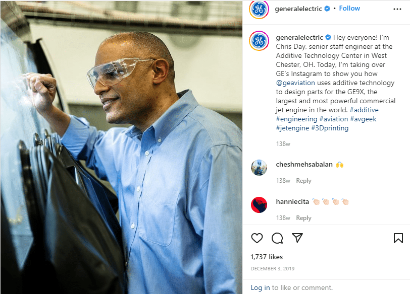 general electric chris day