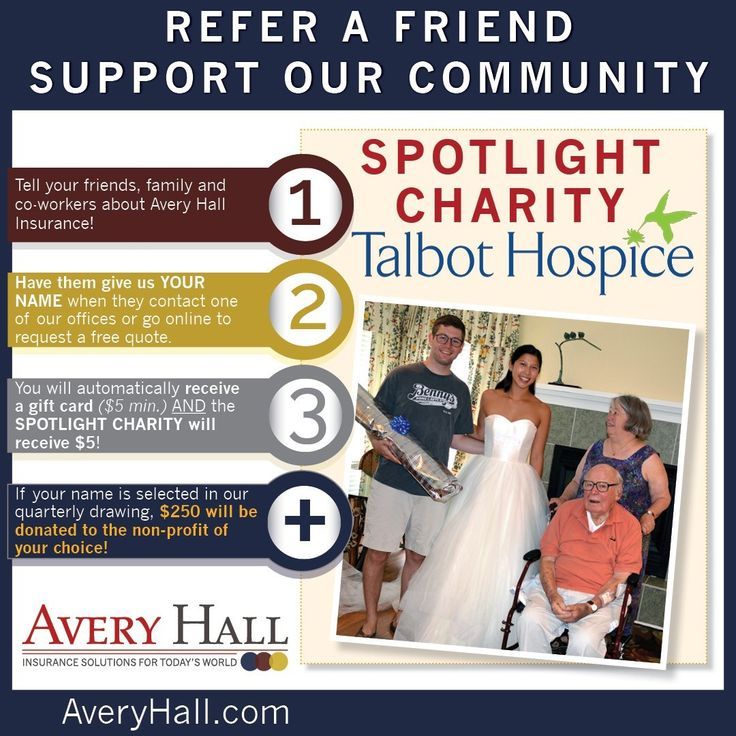refer a friend charity