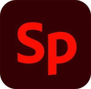 Adobe spark logo