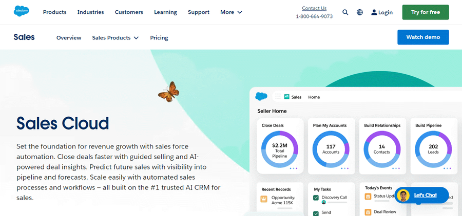 salesforce sales cloud